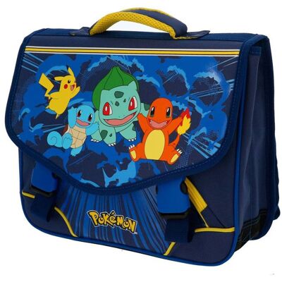 Cartable Pokemon Starter Pack 38 CM - Publicité Cartable Pokemon Starter Pack 38 CM - Publicité