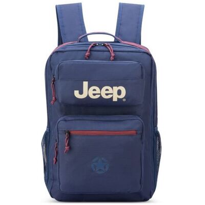 DELSEY PARIS JS015B - Sac A Dos souple 46 cm x 30 cm x 20 cm - 28 L - Bleu Bleu - Publicité DELSEY PARIS JS015B - Sac A Dos souple 46 cm x 30 cm x 20 cm - 28 L - Bleu Bleu - Publicité