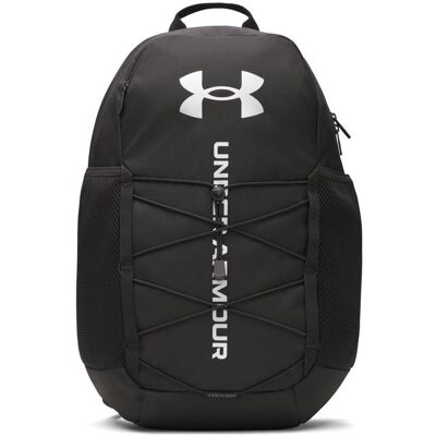 Sac à dos - Under Armour - Hustle 6.0 - Déperlant UA Storm - Poche ordinateur - Polyester résistant Noir - Publicité Sac à dos - Under Armour - Hustle 6.0 - Déperlant UA Storm - Poche ordinateur - Polyester résistant Noir - Publicité