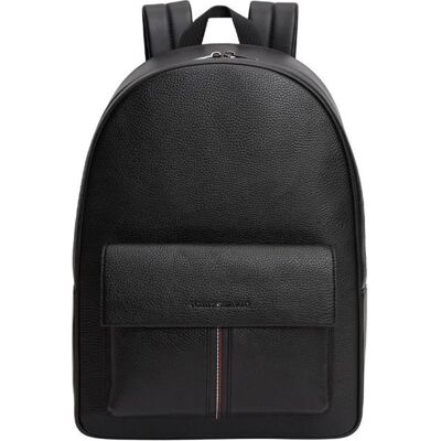 Sac à Dos Homme Noir Tommy Hilfiger Central Backpack Noir - Publicité Sac à Dos Homme Noir Tommy Hilfiger Central Backpack Noir - Publicité