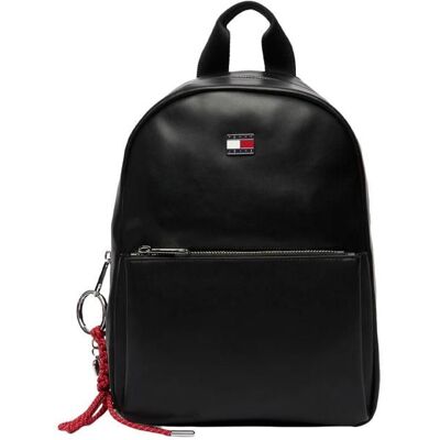Sac à Dos Femme Noir Tommy Hilfiger City Noir - Publicité Sac à Dos Femme Noir Tommy Hilfiger City Noir - Publicité