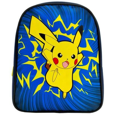 Sac à dos maternelle POKEMON Pikachu bleu - Publicité Sac à dos maternelle POKEMON Pikachu bleu - Publicité