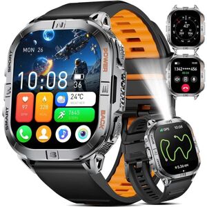 ANTENGRIN GPS Montre Connectée Homme avec Boussole: 2.13 Smartwatch Baromètre Altimètre Appel Bluetooth 600mAh Batterie Fréquence Cardiaque - Publicité ANTENGRIN GPS Montre Connectée Homme avec Boussole: 2.13 Smartwatch Baromètre Altimètre Appel Bluetooth 600mAh Batterie Fréquence Cardiaque - Publicité