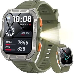 Blackview W80pro Montre Connectée Navigation à GPS ChatGPT 900 mAh 1.91” Appel Bluetooth Analyse Santé pour Android/iOS Vert Vert - Publicité Blackview W80pro Montre Connectée Navigation à GPS ChatGPT 900 mAh 1.91” Appel Bluetooth Analyse Santé pour Android/iOS Vert Vert - Publicité