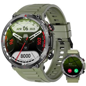 Blackview Montre Connectée Homme Femme Intelligente Sport Etanche IP68 Smartwatch Fréquence Cardiaque pour iOS Android Vert Vert - Publicité Blackview Montre Connectée Homme Femme Intelligente Sport Etanche IP68 Smartwatch Fréquence Cardiaque pour iOS Android Vert Vert - Publicité