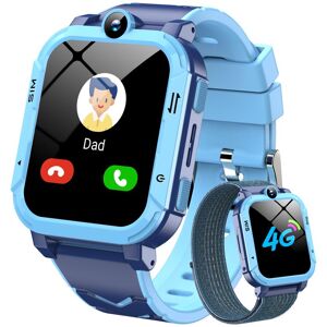 Blackview Z20 Montre Connectée Enfants 183 Écran ROM 8 Go800mAhAppels vidéo 4GIP67GPSBouton d’ appel SOS-Blue Bleu - Publicité Blackview Z20 Montre Connectée Enfants 183 Écran ROM 8 Go800mAhAppels vidéo 4GIP67GPSBouton d’ appel SOS-Blue Bleu - Publicité