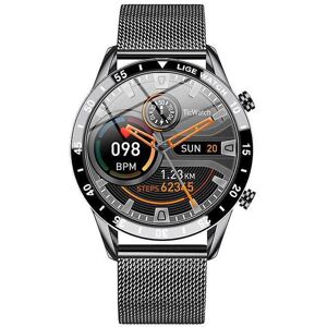 CHRONUS Montre connectée pour hommes écran tactile 13 (Noir) Noir - Publicité CHRONUS Montre connectée pour hommes écran tactile 13 (Noir) Noir - Publicité