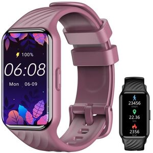 Montre Connectée Sport- Blackview - 2 Bracelets - Compatible avec Android iOS Huawei Xiaomi Samsung - Violet Violet - Publicité Montre Connectée Sport- Blackview - 2 Bracelets - Compatible avec Android iOS Huawei Xiaomi Samsung - Violet Violet - Publicité