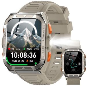 Blackview Montre Connectée Homme Smartwatch avec GPS intégré Appels Bluetooth Écran HD 1.91 900mAh 100+ Modes Sportifs Gris - Publicité Blackview Montre Connectée Homme Smartwatch avec GPS intégré Appels Bluetooth Écran HD 1.91 900mAh 100+ Modes Sportifs Gris - Publicité