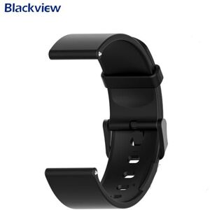 1PCS TPU Bracelet Montre 20MM Compatible avec Blackview IOWODO R2/R3/R3PRO/X3PRO/R5/R8 Noir - Publicité 1PCS TPU Bracelet Montre 20MM Compatible avec Blackview IOWODO R2/R3/R3PRO/X3PRO/R5/R8 Noir - Publicité
