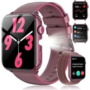Blackview Montre Connectée Femme Smartwatch Sport Avec Appel et Numérotation120+ Modes Sportifs Cardio PodometreSommeilViolet Bleu - Publicité Blackview Montre Connectée Femme Smartwatch Sport Avec Appel et Numérotation120+ Modes Sportifs Cardio PodometreSommeilViolet Bleu - Publicité