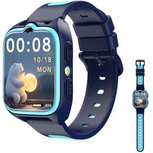 Blackview Z30 Montre Connectée Enfants 175 Écran 800 mAh 4G Appels vidéo Lampe torche LED GPS Bouton d’ appel SOS Bleu Bleu - Publicité Blackview Z30 Montre Connectée Enfants 175 Écran 800 mAh 4G Appels vidéo Lampe torche LED GPS Bouton d’ appel SOS Bleu Bleu - Publicité