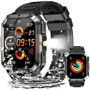 BLACKVIEW Montre Connectée Homme d’Appel SmartWatch Avec 2.01 Écran Tactiles HD 100+ Sportifs Cardiofrequencemetre Pour Android iOS Noir - Publicité BLACKVIEW Montre Connectée Homme d’Appel SmartWatch Avec 2.01 Écran Tactiles HD 100+ Sportifs Cardiofrequencemetre Pour Android iOS Noir - Publicité