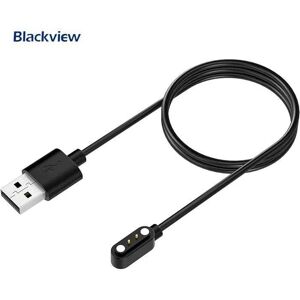 Câble de chargeur magnétique pour montre connectée Blackview IOWODO R50/R30Pro/X20/W50/R60/R10 - Noir Noir - Publicité Câble de chargeur magnétique pour montre connectée Blackview IOWODO R50/R30Pro/X20/W50/R60/R10 - Noir Noir - Publicité