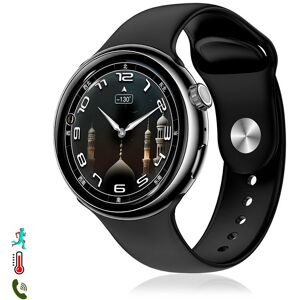 DAM Smartwatch Z12 Pro avec moniteur de tension cardiaque avancé O2 thermomètre. Double bracelet. 47x12x47 Cm. Noir - Publicité DAM Smartwatch Z12 Pro avec moniteur de tension cardiaque avancé O2 thermomètre. Double bracelet. 47x12x47 Cm. Noir - Publicité