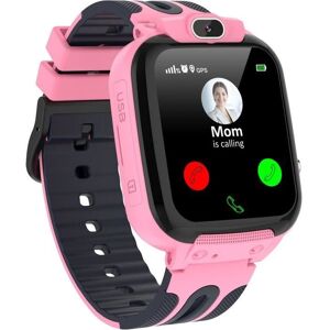 Montre GPS EnfantsMontre Intelligente Enfant Fille Garçon Téléphone SOS Voice Chat Appel Réciproque écran Tactile étanche A11 Rose - Publicité Montre GPS EnfantsMontre Intelligente Enfant Fille Garçon Téléphone SOS Voice Chat Appel Réciproque écran Tactile étanche A11 Rose - Publicité