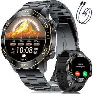 Montre Connectée - UNDERSCORE - TX7 - Écran AMOLED 143 - Appels Bluetooth - IP68 Étanche Noir - Publicité Montre Connectée - UNDERSCORE - TX7 - Écran AMOLED 143 - Appels Bluetooth - IP68 Étanche Noir - Publicité