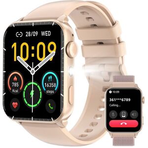 SmartWatch Blackview Montre Connectée Femme Intelligente Etanche GPS Fréquence Cardiaque Fitness Tracker pour iOS Android Xiaomi Rose - Publicité SmartWatch Blackview Montre Connectée Femme Intelligente Etanche GPS Fréquence Cardiaque Fitness Tracker pour iOS Android Xiaomi Rose - Publicité