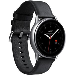 Samsung Smartwatch Galaxy Watch Active 2 montre intelligente Argent SAMOLED 302 cm (1.19) Cellulaire GPS (satellite) Gris - Publicité Samsung Smartwatch Galaxy Watch Active 2 montre intelligente Argent SAMOLED 302 cm (1.19) Cellulaire GPS (satellite) Gris - Publicité