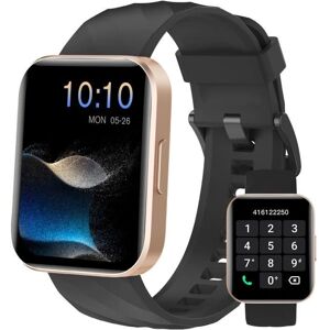 Generic Dakofied Montre Connectée Femme Smartwatch avec Appel Bluetooth 113 Modes Sportifs Podometre Sommeil Cardiofrequencemetre SpO2 Et Noir - Publicité Generic Dakofied Montre Connectée Femme Smartwatch avec Appel Bluetooth 113 Modes Sportifs Podometre Sommeil Cardiofrequencemetre SpO2 Et Noir - Publicité