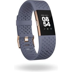 FITBIT Montre de sport Connectée Charge 2 - Rose Gold Jaune - Publicité FITBIT Montre de sport Connectée Charge 2 - Rose Gold Jaune - Publicité
