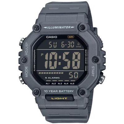 Montre sport - Casio - AE-1600H-8BV - Autonomie 10 ans - Étanchéité 100m - Digital Noir - Publicité Montre sport - Casio - AE-1600H-8BV - Autonomie 10 ans - Étanchéité 100m - Digital Noir - Publicité