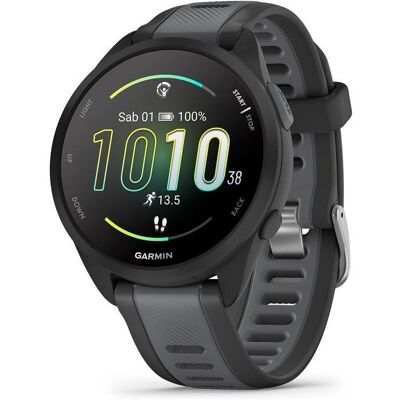 Montre connectée - Garmin Forerunner 165 - 304 mm (12) - GPS - Noir - Écran tactile AMOLED jusquà 11 jours dautonomie Noir - Publicité Montre connectée - Garmin Forerunner 165 - 304 mm (12) - GPS - Noir - Écran tactile AMOLED jusquà 11 jours dautonomie Noir - Publicité