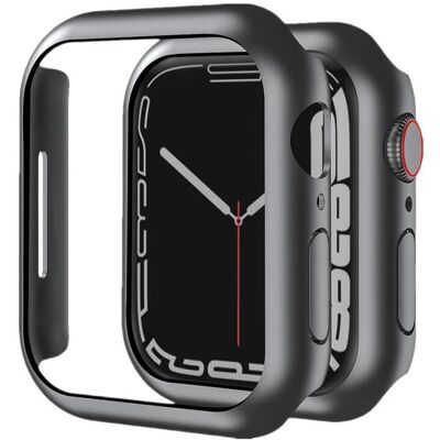 123 Coque pour montre connectée - Yuan Yuan - Apple Watch Serie 6 44mm - Noir - Silicone TPU - Anti-Rayures Noir - Publicité 123 Coque pour montre connectée - Yuan Yuan - Apple Watch Serie 6 44mm - Noir - Silicone TPU - Anti-Rayures Noir - Publicité