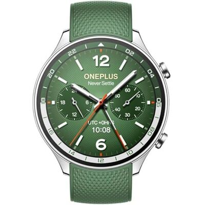 Montre connectée - OnePlus - 2R OPWWE234 - Écran AMOLED 143 - Autonomie 12 jours - GPS double fréquence Vert - Publicité Montre connectée - OnePlus - 2R OPWWE234 - Écran AMOLED 143 - Autonomie 12 jours - GPS double fréquence Vert - Publicité