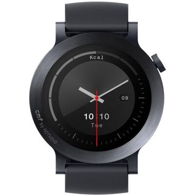 Nothing CMF Watch 3 Pro Grigio Smartwatch AMOLED GPS Cardiofrequenzimetro Gris - Publicité Nothing CMF Watch 3 Pro Grigio Smartwatch AMOLED GPS Cardiofrequenzimetro Gris - Publicité