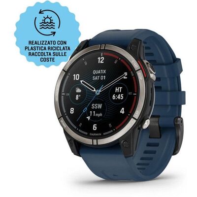GARMIN Quatix 7 PRO Sapphire Art.010-02803-81 Bleu - Publicité GARMIN Quatix 7 PRO Sapphire Art.010-02803-81 Bleu - Publicité