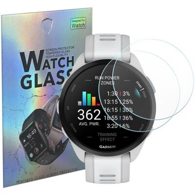 GARMIN - Forerunner 165 - Transparente - Publicité GARMIN - Forerunner 165 - Transparente - Publicité