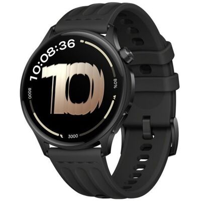 Montre INTELLIGENTE OnePlus Watch Lite Noir - GPS Intégré 7 Jours d’Autonomie Suivi Santé 5ATM Étanche Compatible IOS Android Noir - Publicité Montre INTELLIGENTE OnePlus Watch Lite Noir - GPS Intégré 7 Jours d’Autonomie Suivi Santé 5ATM Étanche Compatible IOS Android Noir - Publicité