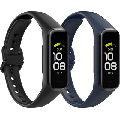 MOKO Bracelet TPE compatible Samsung Galaxy Fit 2 remplacement réglable confortable sport Noir - Publicité MOKO Bracelet TPE compatible Samsung Galaxy Fit 2 remplacement réglable confortable sport Noir - Publicité