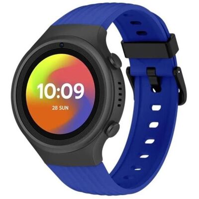 Montre connectée - SPC - Smartee 4G Junior - GPS - Appels vidéo - Bouton SOS Bleu - Publicité Montre connectée - SPC - Smartee 4G Junior - GPS - Appels vidéo - Bouton SOS Bleu - Publicité
