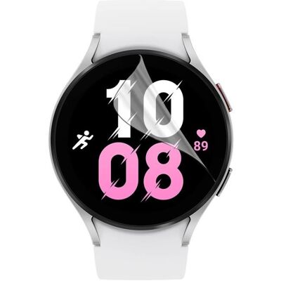 Samsung - Galaxy Watch 6 44mm - 6-pack - Plastique - Protecteur d'écran - Publicité Samsung - Galaxy Watch 6 44mm - 6-pack - Plastique - Protecteur d'écran - Publicité