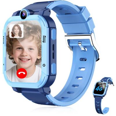 Blackview Z20 Montre Connectée Enfants 1 83 Écran 800 mAh 4G Appels vidéo Caméra 8 MP IP67 GPS Bouton d’ appel SOS Bleu Bleu - Publicité Blackview Z20 Montre Connectée Enfants 1 83 Écran 800 mAh 4G Appels vidéo Caméra 8 MP IP67 GPS Bouton d’ appel SOS Bleu Bleu - Publicité