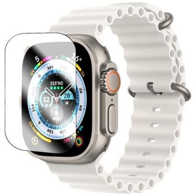 123 Verre Trempe incurvé pour Apple Watch Ultra 49mm 1.92- Film Vitre Protection Ecran Utra Resistant -Yuan Yuan - Publicité 123 Verre Trempe incurvé pour Apple Watch Ultra 49mm 1.92- Film Vitre Protection Ecran Utra Resistant -Yuan Yuan - Publicité