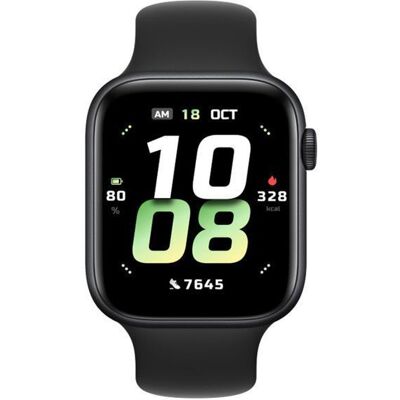 Montre Connectée - HONOR - Watch 5 - Écran AMOLED 185 - Bluetooth 5.2 - 480 mAh Noir - Publicité Montre Connectée - HONOR - Watch 5 - Écran AMOLED 185 - Bluetooth 5.2 - 480 mAh Noir - Publicité