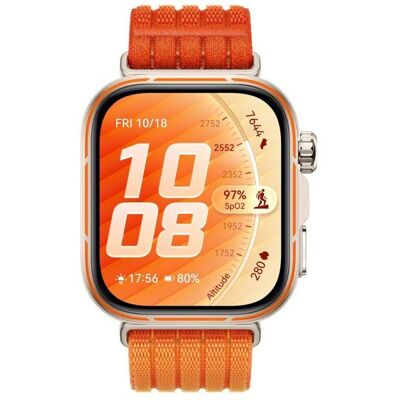 Montre connectée Huawei WATCH FIT 5 PRO ORANGE Orange - Publicité Montre connectée Huawei WATCH FIT 5 PRO ORANGE Orange - Publicité