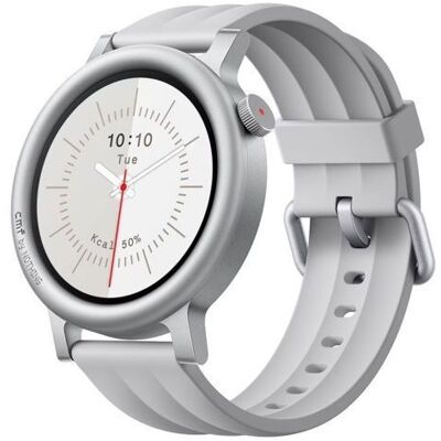 Montre connectée - CMF by Nothing Watch 3 pro Gris clair Gris - Publicité Montre connectée - CMF by Nothing Watch 3 pro Gris clair Gris - Publicité