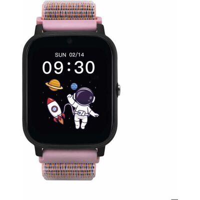 Garett Kids Tech 4G - Rose, Écran 1,69 pouces, GPS, Appel vidéo - Publicité Garett Kids Tech 4G - Rose, Écran 1,69 pouces, GPS, Appel vidéo - Publicité