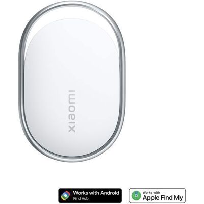 XIAOMI Tag - Bagages - Compatible avec Apple Find My et Google Android Find Hub- Autonomie de Plus d’Un an - Lot de 1 - Blanc Blanc - Publicité XIAOMI Tag - Bagages - Compatible avec Apple Find My et Google Android Find Hub- Autonomie de Plus d’Un an - Lot de 1 - Blanc Blanc - Publicité