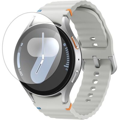 123 Film protecteur pour Samsung Galaxy Watch 7 44MM 1.5 verre trempé de protection transparent - Yuan Yuan - Blanc - Publicité 123 Film protecteur pour Samsung Galaxy Watch 7 44MM 1.5 verre trempé de protection transparent - Yuan Yuan - Blanc - Publicité