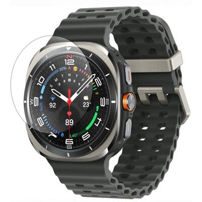 123 Film protecteur pour Samsung Galaxy Watch Ultra 47MM 1.5 verre trempé de protection transparent - Yuan Yuan - Blanc - Publicité 123 Film protecteur pour Samsung Galaxy Watch Ultra 47MM 1.5 verre trempé de protection transparent - Yuan Yuan - Blanc - Publicité