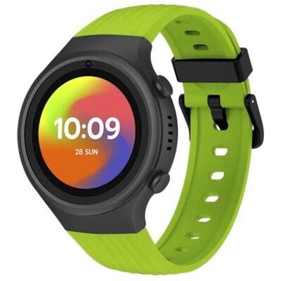 Montre connectée - SPC - Smartee 4G Junior - GPS - Appels vidéo - Bouton SOS Vert - Publicité Montre connectée - SPC - Smartee 4G Junior - GPS - Appels vidéo - Bouton SOS Vert - Publicité