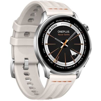 Montre Connectée OnePlus Watch Lite Argent- GPS Intégré 7 Jours d’Autonomie Suivi Santé 5ATM Étanche Compatible IOS Android Gris - Publicité Montre Connectée OnePlus Watch Lite Argent- GPS Intégré 7 Jours d’Autonomie Suivi Santé 5ATM Étanche Compatible IOS Android Gris - Publicité
