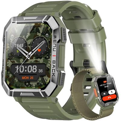 Montre connectée Blackview W60 - Écran 2,01'' - Extérieur robuste - Publicité Montre connectée Blackview W60 - Écran 2,01'' - Extérieur robuste - Publicité
