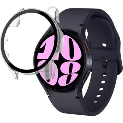 Phonillico - Galaxy Watch 6 40mm - Transparent - Coque montre - Publicité Phonillico - Galaxy Watch 6 40mm - Transparent - Coque montre - Publicité