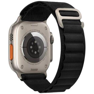 123 Bracelet Boucle Alpine Noir compatible avec Apple Watch 38mm 40mm 41mm Serie 9 8 7 6 5 4 3 2 1 SE - Yuan Yuan - Noir - Publicité 123 Bracelet Boucle Alpine Noir compatible avec Apple Watch 38mm 40mm 41mm Serie 9 8 7 6 5 4 3 2 1 SE - Yuan Yuan - Noir - Publicité
